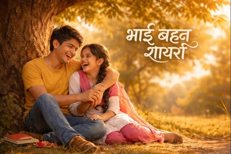 Best 40+ bhai bhan shayari in hindi