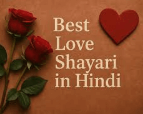 Best Love Shayari in Hindi