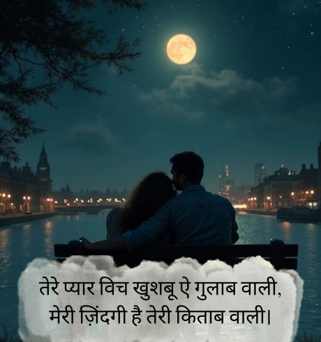 2 Line-Heart-Touching-Love-Shayari in-Punjabi