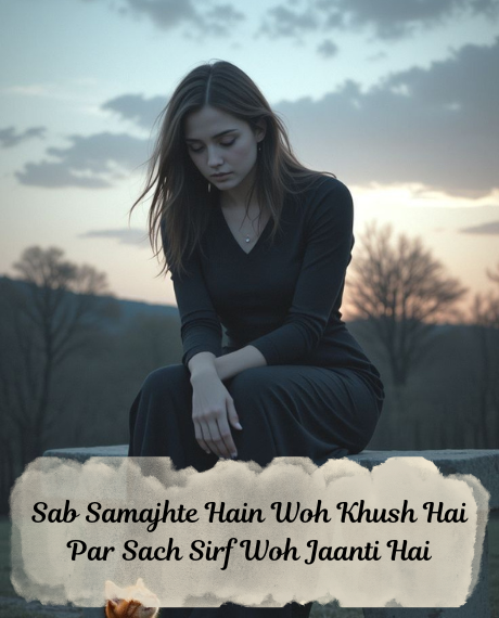 Alone-Sad-Shayari-for-Girl-in-English