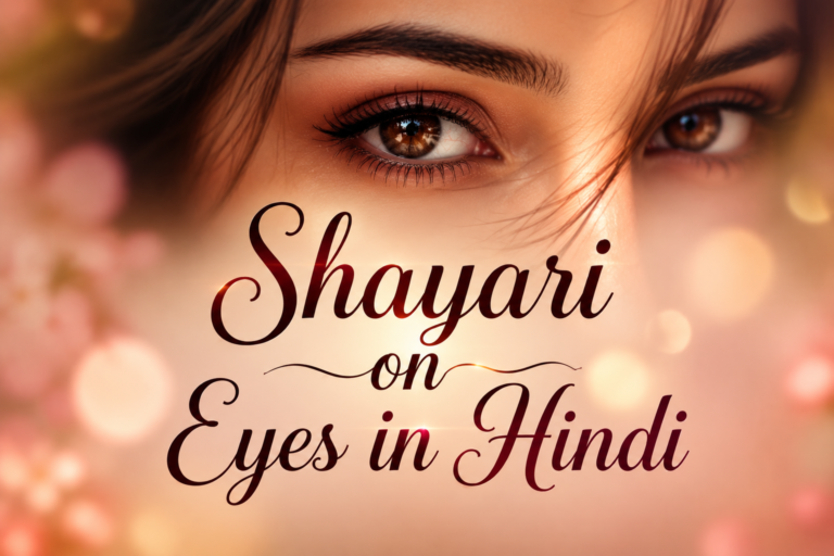 Shayari-on-eyes-in-Hindi